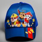 Кепка детская для мальчика, размер 52-54, Щенячий патруль - Фото 3