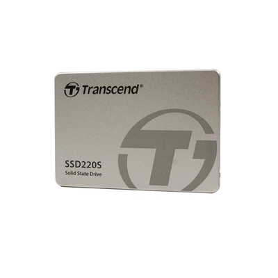 Накопитель SSD Transcend TS240GSSD220S, 240Гб, SATA III, 2.5"