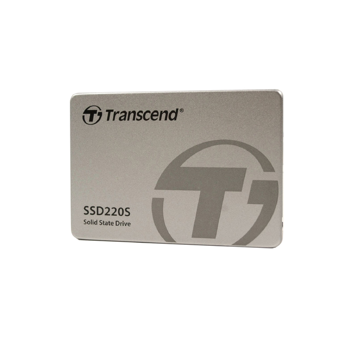 Накопитель SSD Transcend TS240GSSD220S, 240Гб, SATA III, 2.5