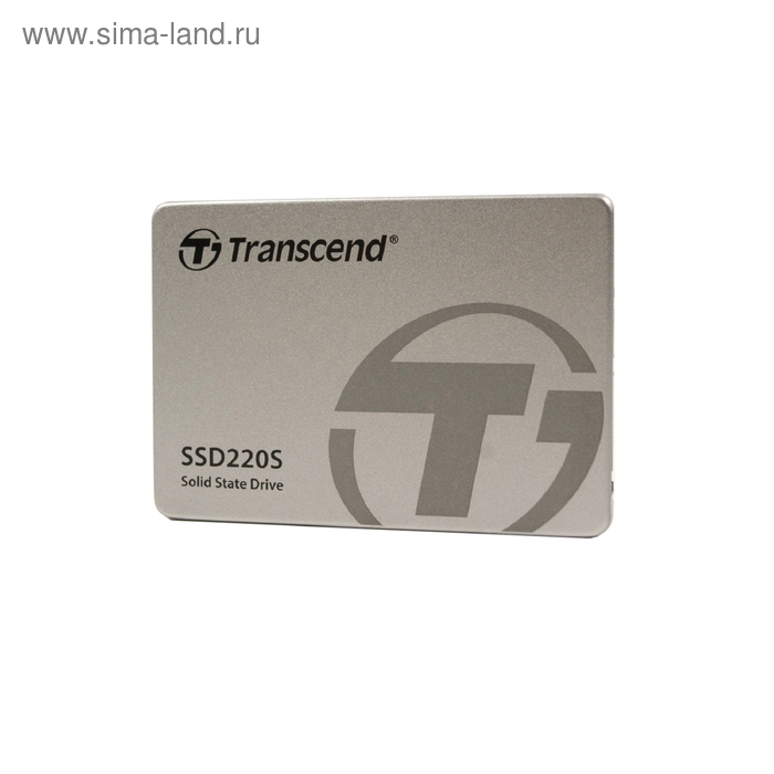 Накопитель SSD Transcend TS240GSSD220S, 240Гб, SATA III, 2.5" - Фото 1