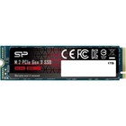 Накопитель SSD Silicon Power M-Series M.2 2280 SP001TBP34A80M28, 1Тб, PCI-E x4 - фото 51297401