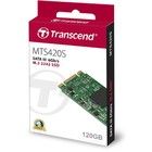 Накопитель SSD Transcend M.2 2242 TS120GMTS420S, 120Гб, SATA III - Фото 3