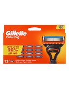 Сменные кассеты для бритья Gillette Fusion, 12 шт. - Фото 12