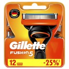 Сменные кассеты для бритья Gillette Fusion, 12 шт. - Фото 11