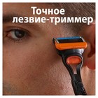 Сменные кассеты для бритья Gillette Fusion, 12 шт. - Фото 7