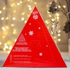 Адвент календарь со свечами «Красный домик», 28,4 х 26,7 х 1,7 см - Фото 5