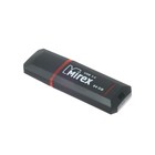 Флешка Mirex KNIGHT BLACK, 64 Гб, USB3.0, чт до 140 Мб/с, зап до 40 Мб/с, черная - фото 318310816