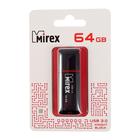 Флешка Mirex KNIGHT BLACK, 64 Гб, USB3.0, чт до 140 Мб/с, зап до 40 Мб/с, черная - Фото 3
