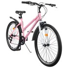 Велосипед 26" Progress Ingrid Low, цвет розовый/белый, размер рамы 17" - Фото 3