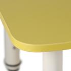 Стол детский регулируемый Подкатной, группа 0-3, 1100х580, Желтый 4841034 - фото 16147920