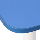 Стол детский регулируемый Подкатной, группа 0-3, 1100х580, Синий - фото 51498051