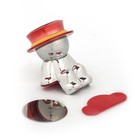 УЦЕНКА Держатель телефона магнитный, человечек красный - Фото 2