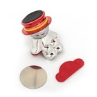 УЦЕНКА Держатель телефона магнитный, человечек красный - Фото 3