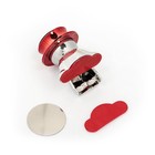 УЦЕНКА Держатель телефона магнитный, человечек красный - Фото 4