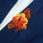 Значок деревянный с лентой "9 Мая" звёзды - фото 25348125