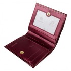 Кошелёк, вишнёвый крокодил - Фото 2