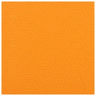 Коврик для фитнеса и йоги Sangh, нескользящий, 183×61×0.6 см, оранжевый, чёрный - Фото 6