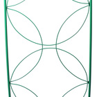 Шпалера, 140 × 34 × 1 см, металл, зелёная, «Клевер» - Фото 2