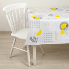 Клеёнка на стол на нетканой основе «Лимончики», ширина 137 см, рулон 30 м - Фото 2