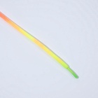 Шнурки для обуви, пара, круглые, d=5 мм, 110 см, разноцветные - Фото 3