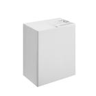 Трековый светильник под лампу Gu5.3, круглый, белый - Фото 4