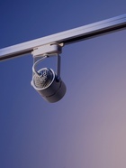 Трековый светильник под лампу Gu5.3, круглый, белый - Фото 7