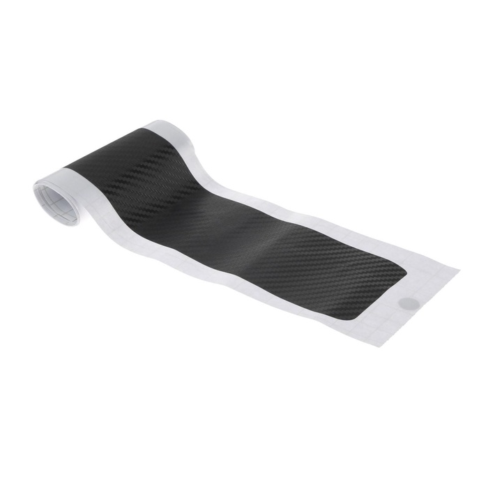 Пленка защитная на бампер авто, карбон, 104×7.5 см - Фото 1