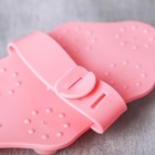 Набор: повязка для головы и роликовый массажёр «Мрр», розовый, 19×8.5 см - Фото 3