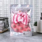 Набор: повязка для головы и роликовый массажёр «Мрр», розовый, 19×8.5 см - Фото 8