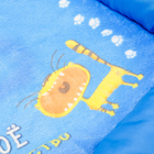 Лежанка с бортом "Мое имущество", 42 х 42 х 5 см - Фото 4