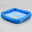 Лежанка с бортом "Мое имущество", 42 х 42 х 5 см - Фото 5