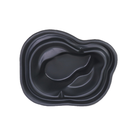 УЦЕНКА Пруд садовый, пластиковый, 700 л, чёрный 4913059