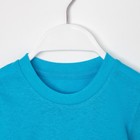 Футболка детская, цвет синий, рост 134 см - Фото 2