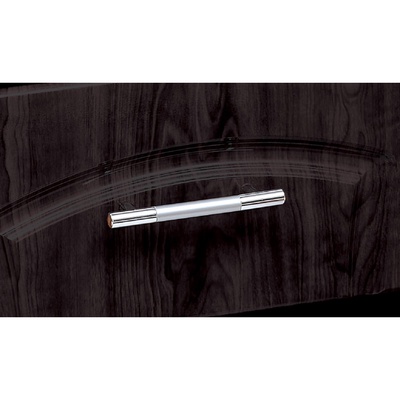 Тумба прикроватная «Венеция 2» с дверью, 400х390х486 мм, цвет венге / венге матовый