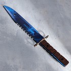 Сувенир деревянный нож 2 модификация, 5 расцветок в фасовке, МИКС - Фото 5