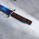 Сувенир деревянный нож 2 модификация, 5 расцветок в фасовке, МИКС - Фото 6