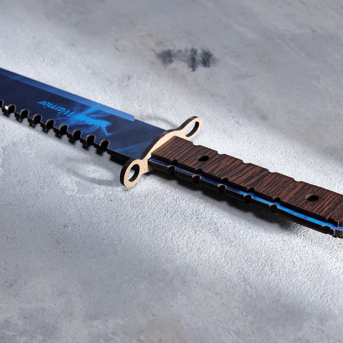 Сувенир деревянный нож 2 модификация, 5 расцветок в фасовке, МИКС - фото 1907093510