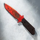 Сувенир деревянный нож 6 модификация, 5 расцветов в фасовке, МИКС - Фото 2