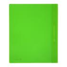 Папка-скоросшиватель А4 Lamark, непрозрачный верх, внутр.карман, 30мкм, зеленая - Фото 3
