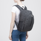 Рюкзак школьный, отдел на молнии, наружный карман, цвет тёмно-серый - Фото 2