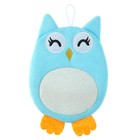 Махровая мочалка-рукавичка Baby Owl - фото 6287645