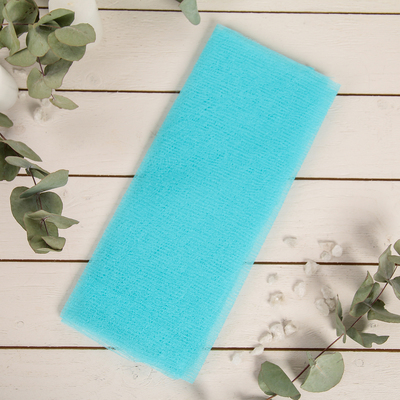 Мочалка для тела «Японская», 90×30 см, цвет МИКС