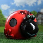 Садовая фигура "Божья коровка" красная, 30х30х22см - Фото 1