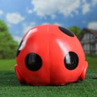 Садовая фигура "Божья коровка" красная, 30х30х22см - Фото 3