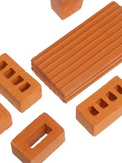 Конструктор Brickmaster керамический «Башня с мостом» Brick, 48 деталей