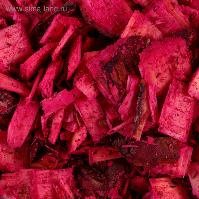 Щепа декоративная, розовая 20л. - Фото 1