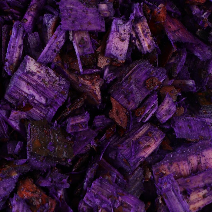 Щепа декоративная, фиолетовая 60л. - Фото 1