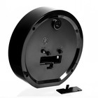 Часы-будильник настольные «Классика», d=15 см, чёрные - Фото 3