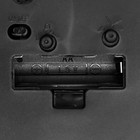 Часы-будильник настольные «Классика», d=15 см, чёрные - Фото 4