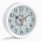 Часы - будильник настольные "Штурвал", дискретный ход, циферблат d-15 см, 15.5 х 4.5 см, АА - Фото 2